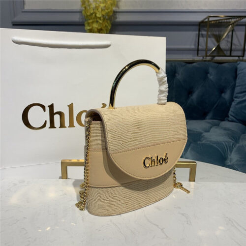 High Quality Luxury Chloe Aby Mini Leather Shoulder Bag – Style 30230 product detail