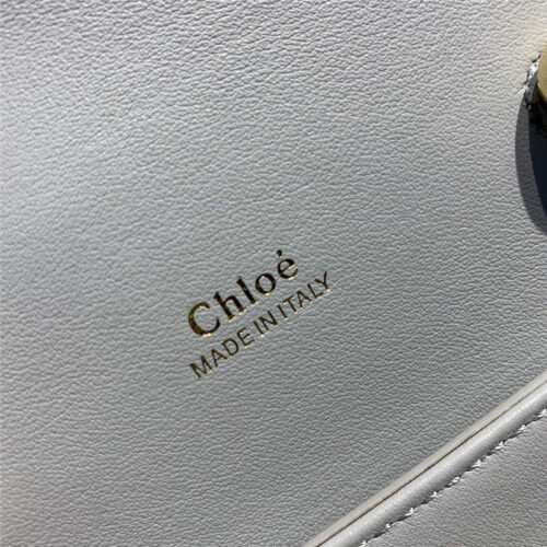 High Quality Luxury Chloe Aby Mini Leather Shoulder Bag product detail
