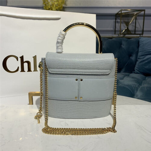 High Quality Luxury Chloe Aby Mini Leather Shoulder Bag alternate view