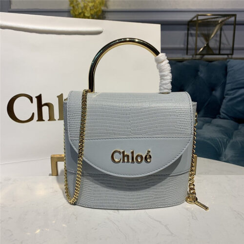 High Quality Luxury Chloe Aby Mini Leather Shoulder Bag
