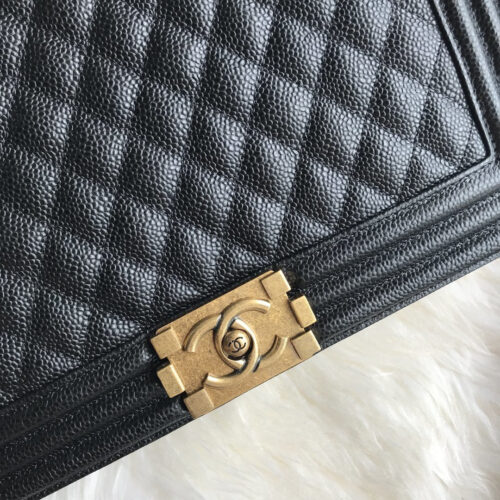 High Quality Luxury Chanel Le Boy Bag Large product detail