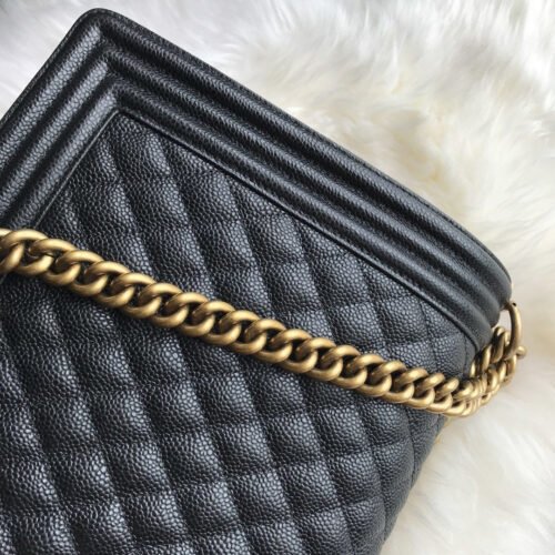 High Quality Luxury Chanel Le Boy Bag Large product detail