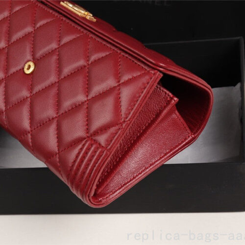 High Quality Luxury Chanel Classic Leboy Flap Wallet product detail