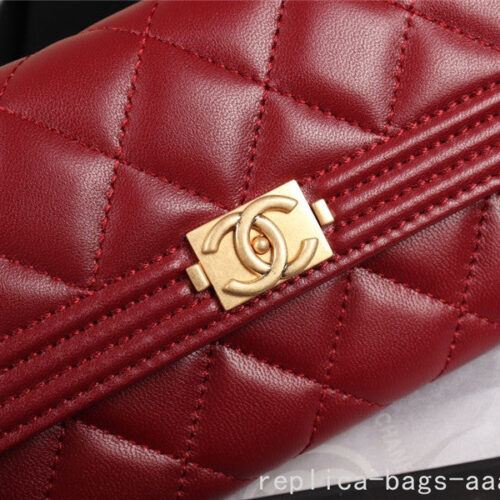 High Quality Luxury Chanel Classic Leboy Flap Wallet product detail