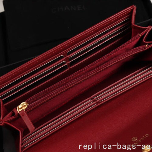 High Quality Luxury Chanel Classic Leboy Flap Wallet product detail