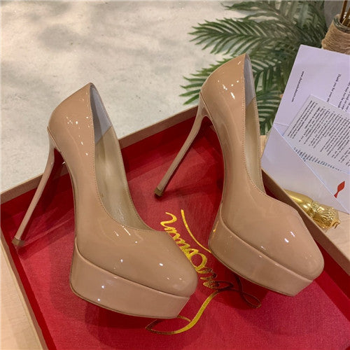 High Quality Luxury Christian Louboutin Red Bottoms Heels alternate view