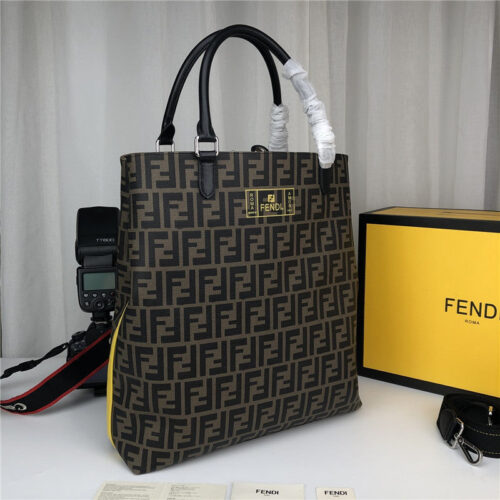 High Quality Luxury Fendi Shopping Bag – Style 32703 alternate view