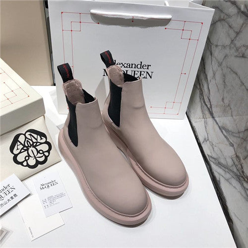 High Quality Luxury Alexander McQueen Boots Womens