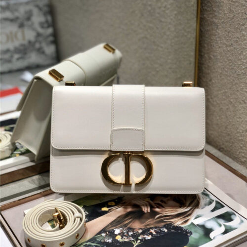 High Quality Luxury Dior 30 Montaigne Calfskin Bags