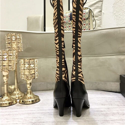 High Quality Luxury Gucci Long Boots Shoes – Style 84915 product detail