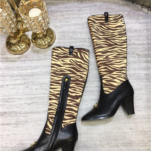High Quality Luxury Gucci Long Boots Shoes – Style 84915 product detail