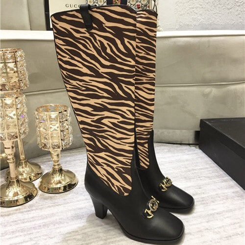 High Quality Luxury Gucci Long Boots Shoes – Style 84915 alternate view