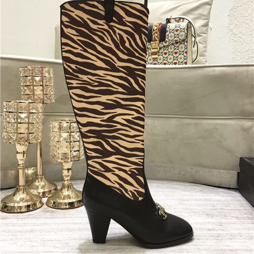 High Quality Luxury Gucci Long Boots Shoes – Style 84915 product detail
