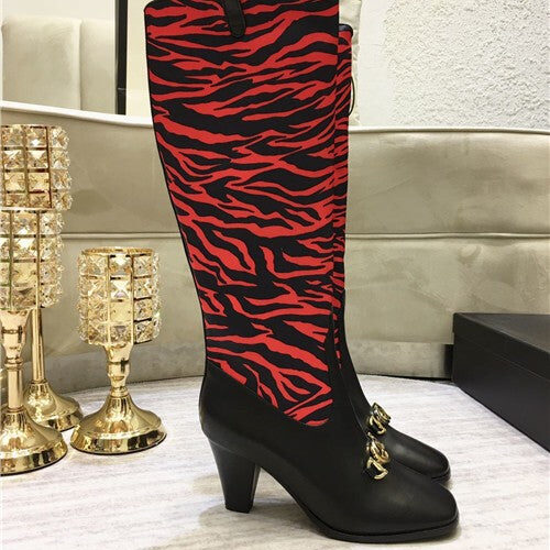 High Quality Luxury Gucci Long Boots Shoes product detail