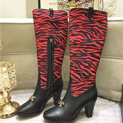 High Quality Luxury Gucci Long Boots Shoes