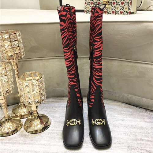 High Quality Luxury Gucci Long Boots Shoes product detail