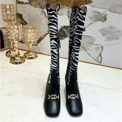 High Quality Luxury Gucci Long Boots Shoes – Style 17683 alternate view