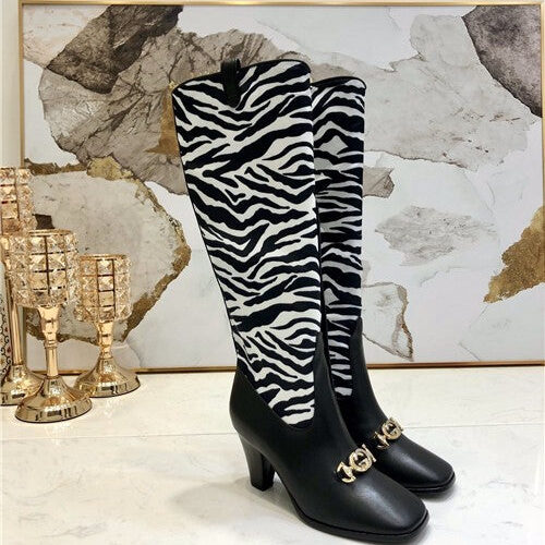 High Quality Luxury Gucci Long Boots Shoes – Style 17683 product detail