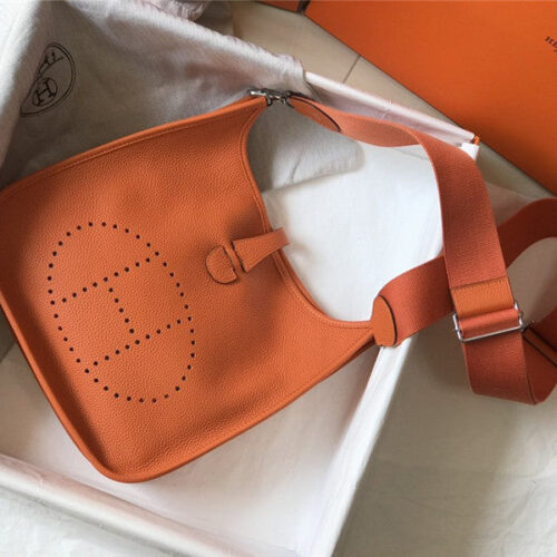 High Quality Luxury Hermes Evelyne 28 Women Bag product detail