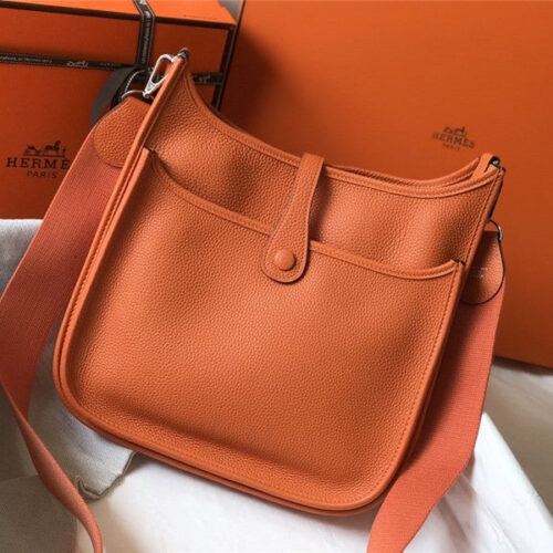 High Quality Luxury Hermes Evelyne 28 Women Bag product detail