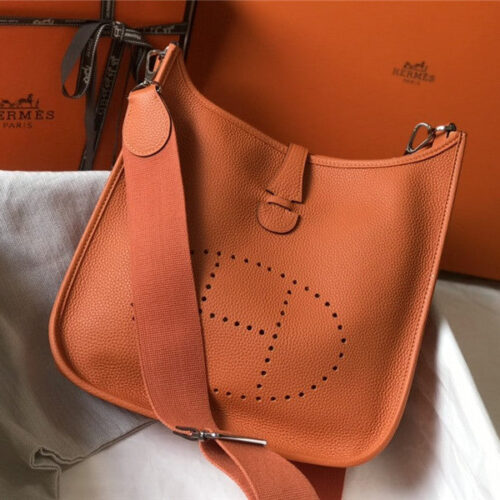 High Quality Luxury Hermes Evelyne 28 Women Bag alternate view