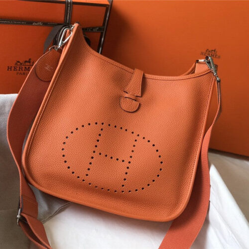 High Quality Luxury Hermes Evelyne 28 Women Bag
