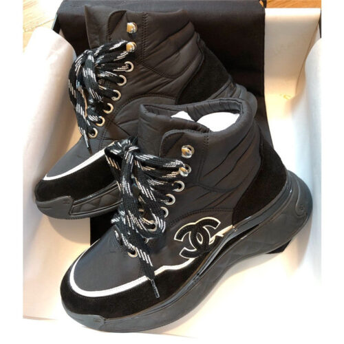High Quality Luxury Chanel Snow Boots 2020 alternate view