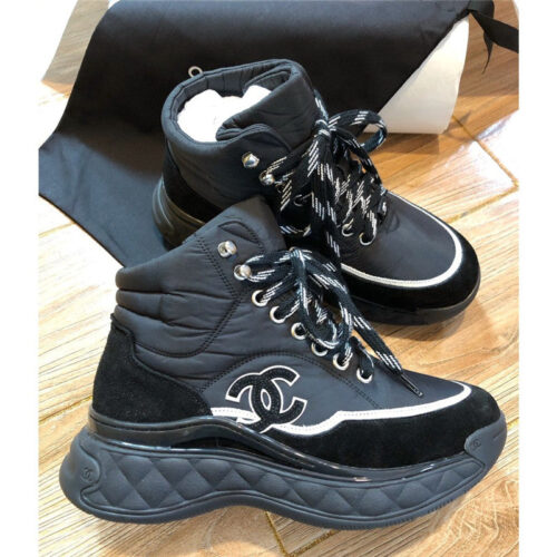 High Quality Luxury Chanel Snow Boots 2020
