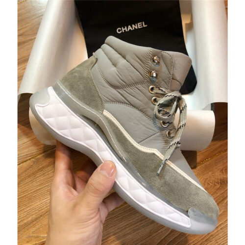 High Quality Luxury Chanel Lace Up Boots 2020 product detail