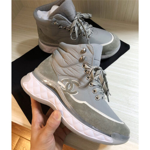 High Quality Luxury Chanel Lace Up Boots 2020 product detail