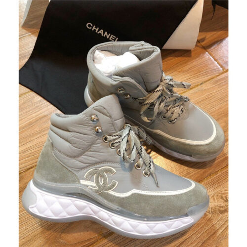 High Quality Luxury Chanel Lace Up Boots 2020 product detail