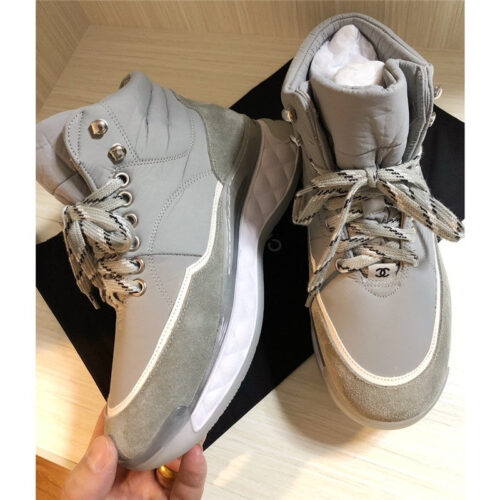 High Quality Luxury Chanel Lace Up Boots 2020 product detail