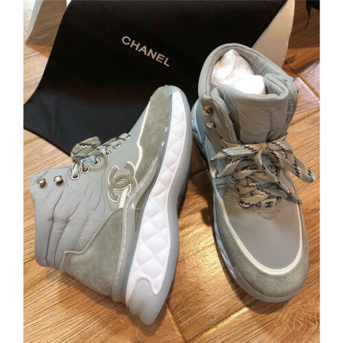 High Quality Luxury Chanel Lace Up Boots 2020 product detail
