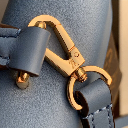 High Quality Luxury LV Locky BB Blue Bags product detail