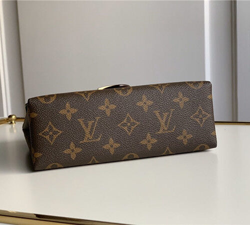 High Quality Luxury LV Locky BB Blue Bags product detail