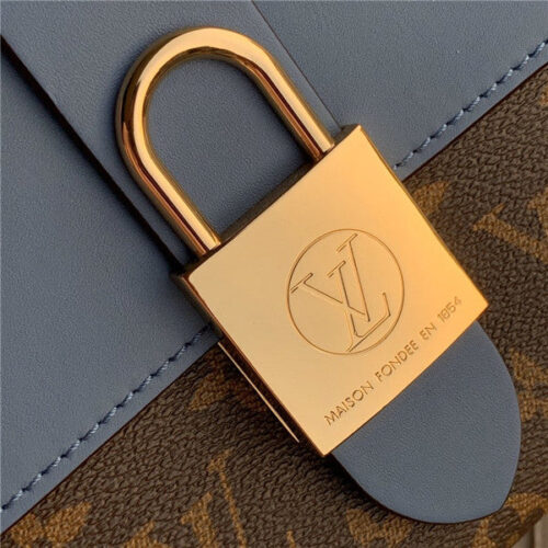 High Quality Luxury LV Locky BB Blue Bags product detail