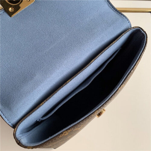 High Quality Luxury LV Locky BB Blue Bags product detail