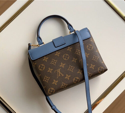 High Quality Luxury LV Locky BB Blue Bags alternate view