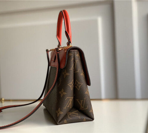 High Quality Luxury LV Locky BB Red Bags product detail