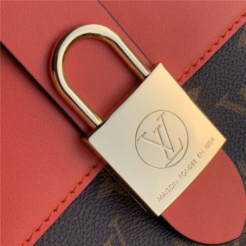 High Quality Luxury LV Locky BB Red Bags product detail