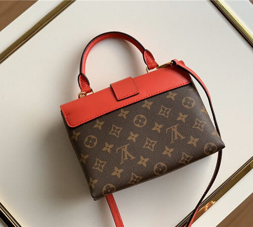 High Quality Luxury LV Locky BB Red Bags alternate view