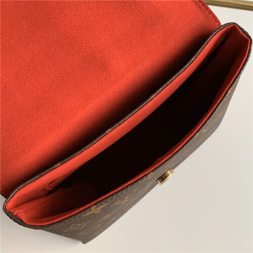 High Quality Luxury LV Locky BB Red Bags product detail