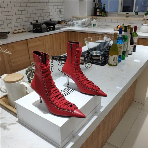High Quality Luxury Balenciaga Booties Shoes – Style 14723 alternate view
