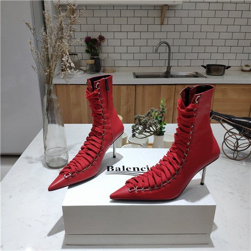 High Quality Luxury Balenciaga Booties Shoes – Style 14723
