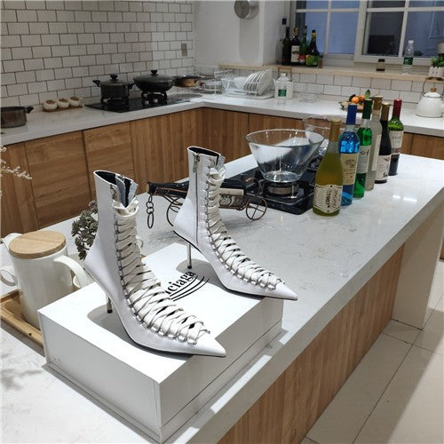 High Quality Luxury Balenciaga Booties Shoes – Style 13027 alternate view