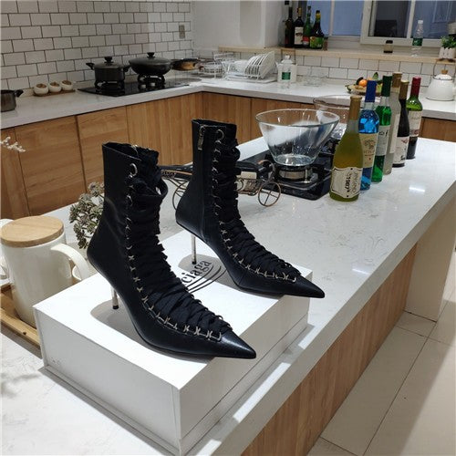 High Quality Luxury Balenciaga Booties Shoes alternate view