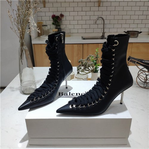 High Quality Luxury Balenciaga Booties Shoes