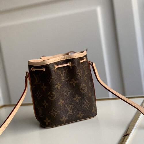High Quality Luxury Louis Vuitton Nano Noe Mini