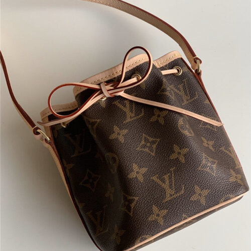High Quality Luxury Louis Vuitton Nano Noe Mini alternate view