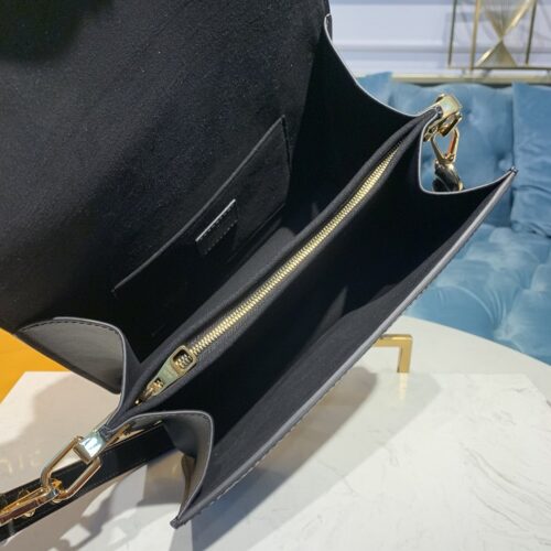 High Quality Luxury Louis Vuitton Dauphine Bag Black product detail